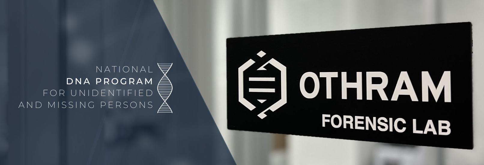 National DNA Program and Othram Partnership Logos