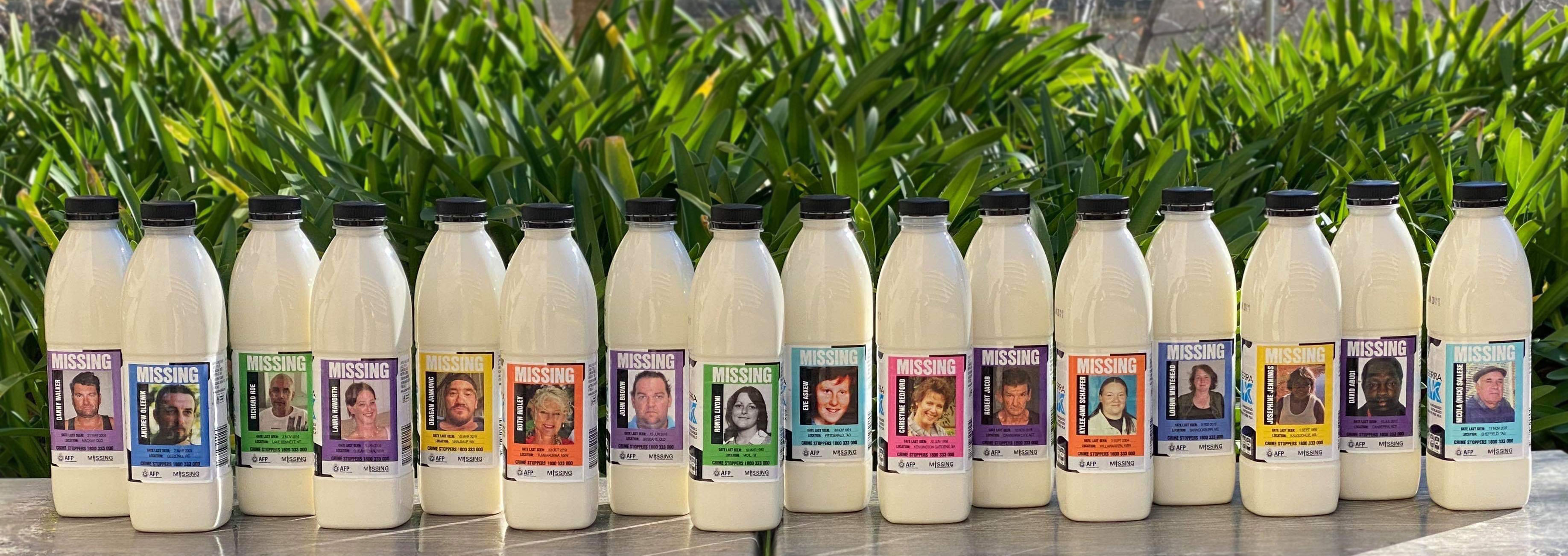 Canberra Milk 2020 Campaign