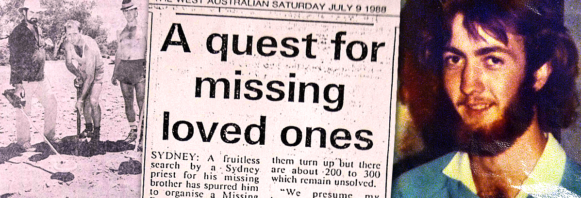 Missing Person Tony Jones QLD