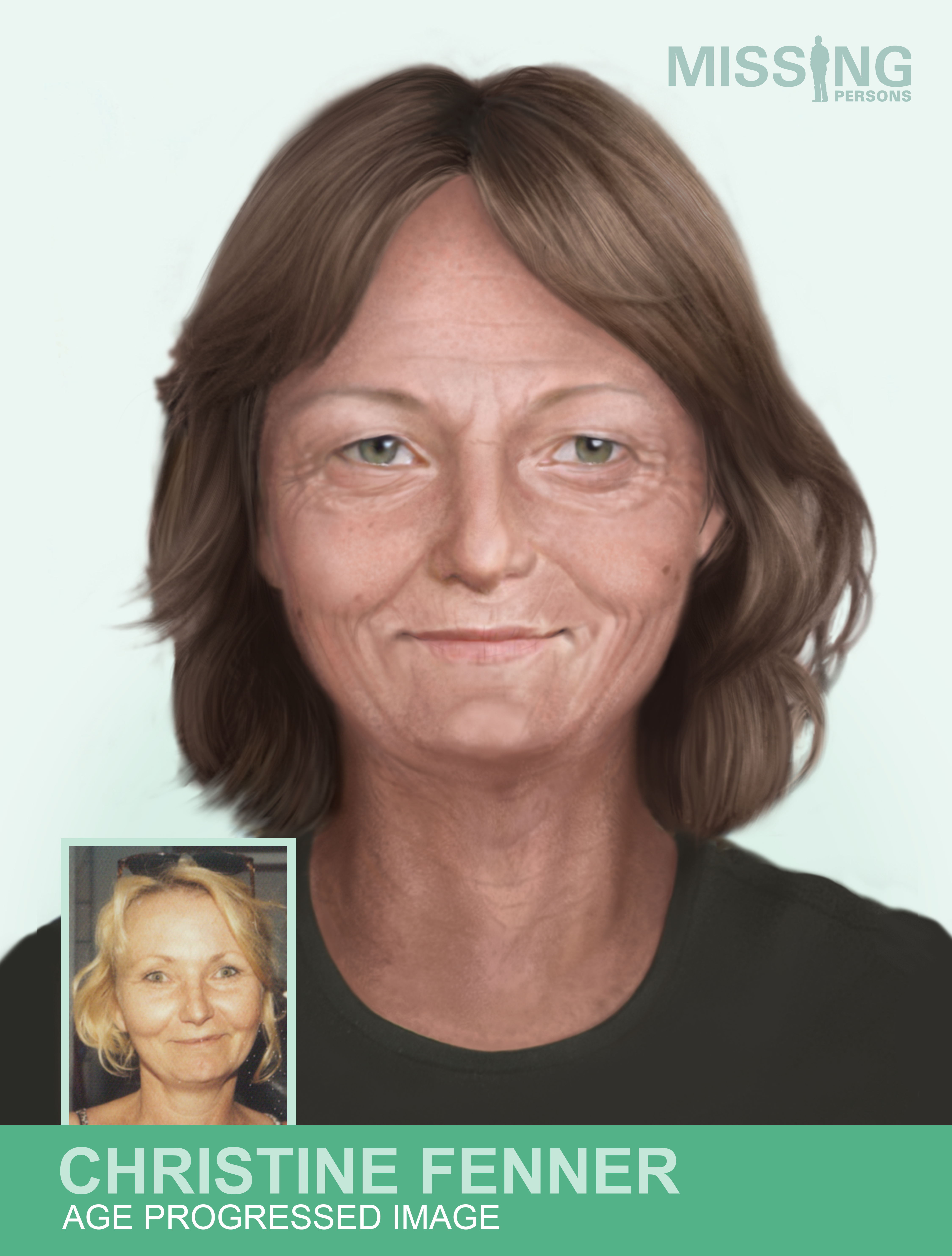 Missing person from QLD Christine Fenner
