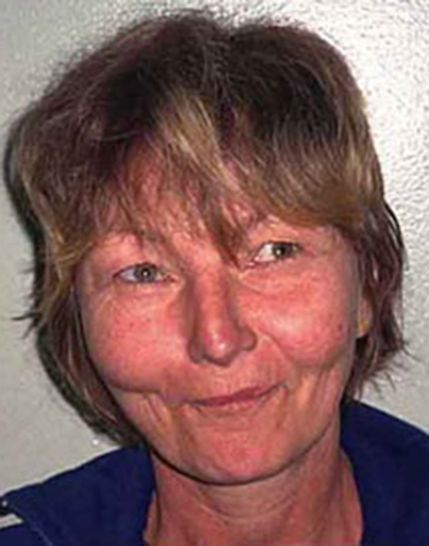 Missing Person Christine Fenner