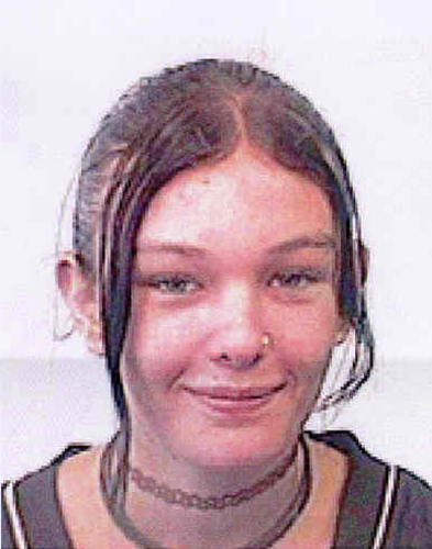 Missing Person Melissa Brown