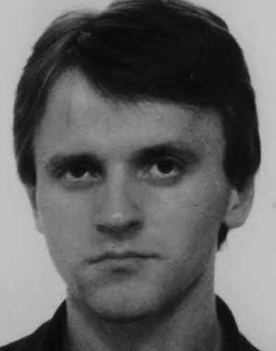 Missing Person Krzysztof Dziewierz