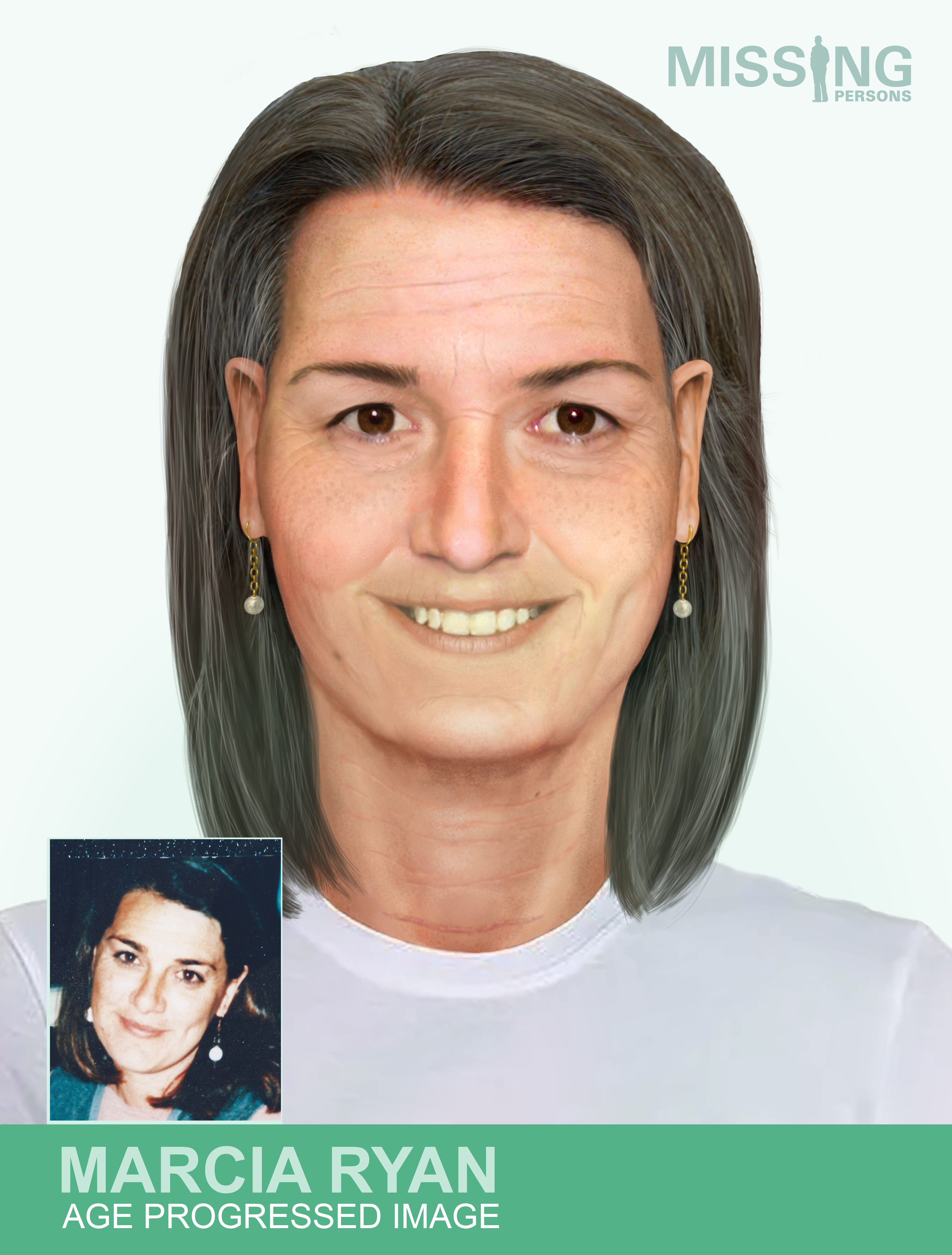 VIC Missing Person Marcia Ryan - Age Progression