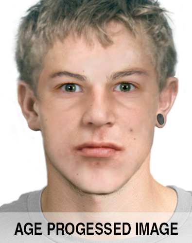 Donny Govan missing person Victoria age progressed image