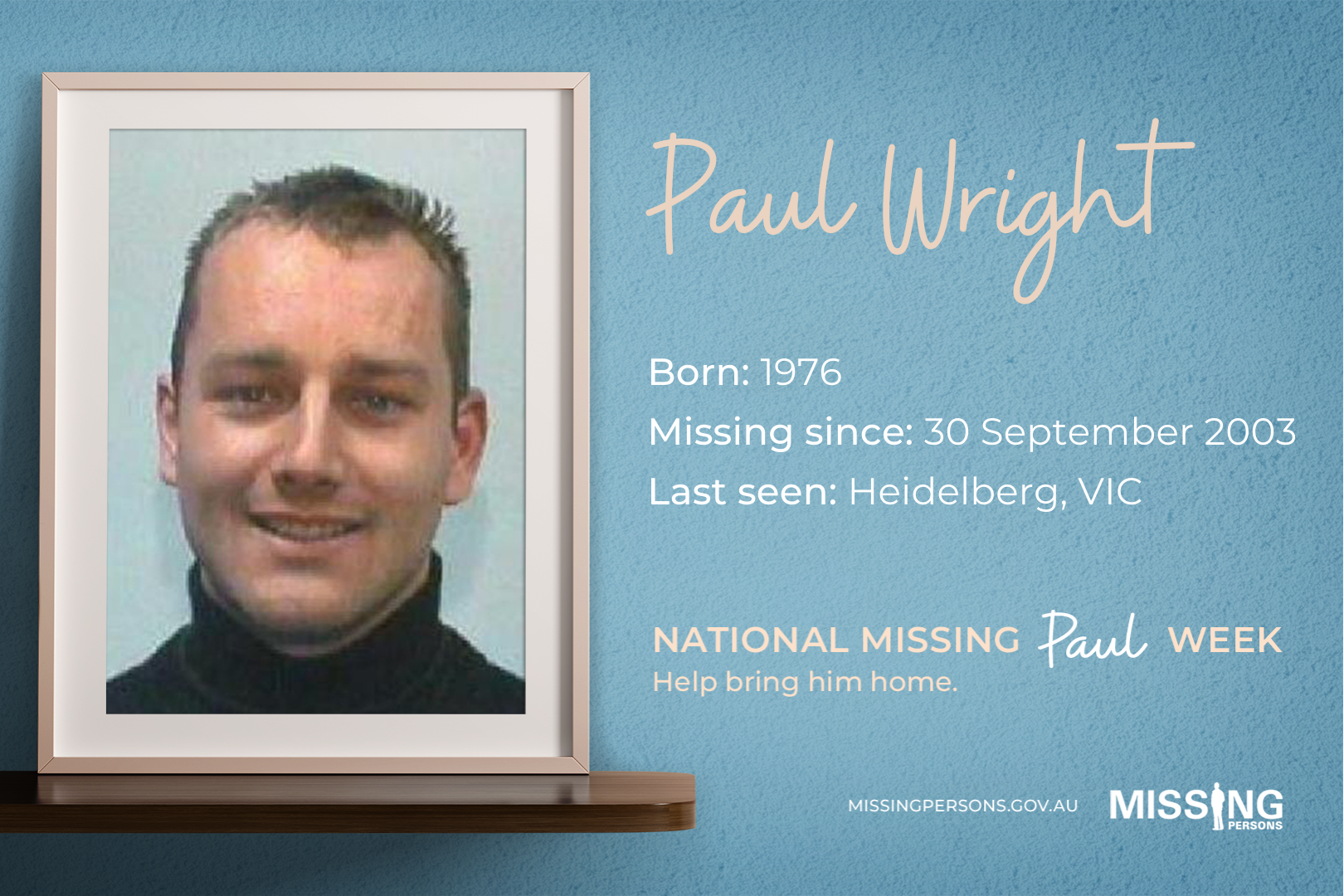 NMPW 2020 Paul Wright Profile