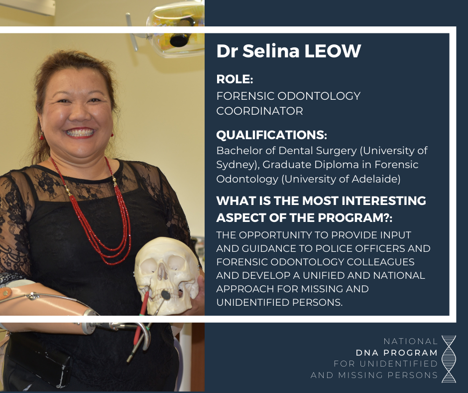 Dr Selina LEOW