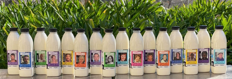 Canberra Milk 2020 Campaign