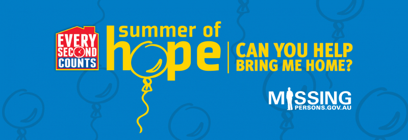 Summer of Hope logo and graphic