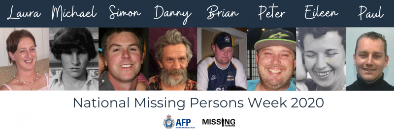 National Missing Persons Week 2020