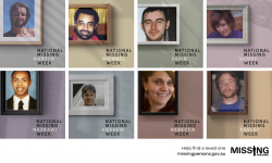 National Missing Persons Week Profiles