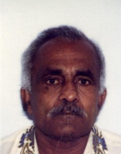 Missing Person Mahalingam Sinnathamby