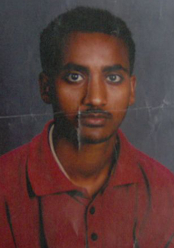 Missing Person Radae Berhane