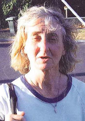 Missing Person Susan Williams