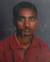 Missing Person Radae Berhane